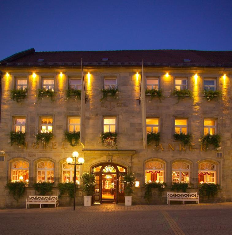 Hotel Goldener Anker Bayreuth Exterior photo