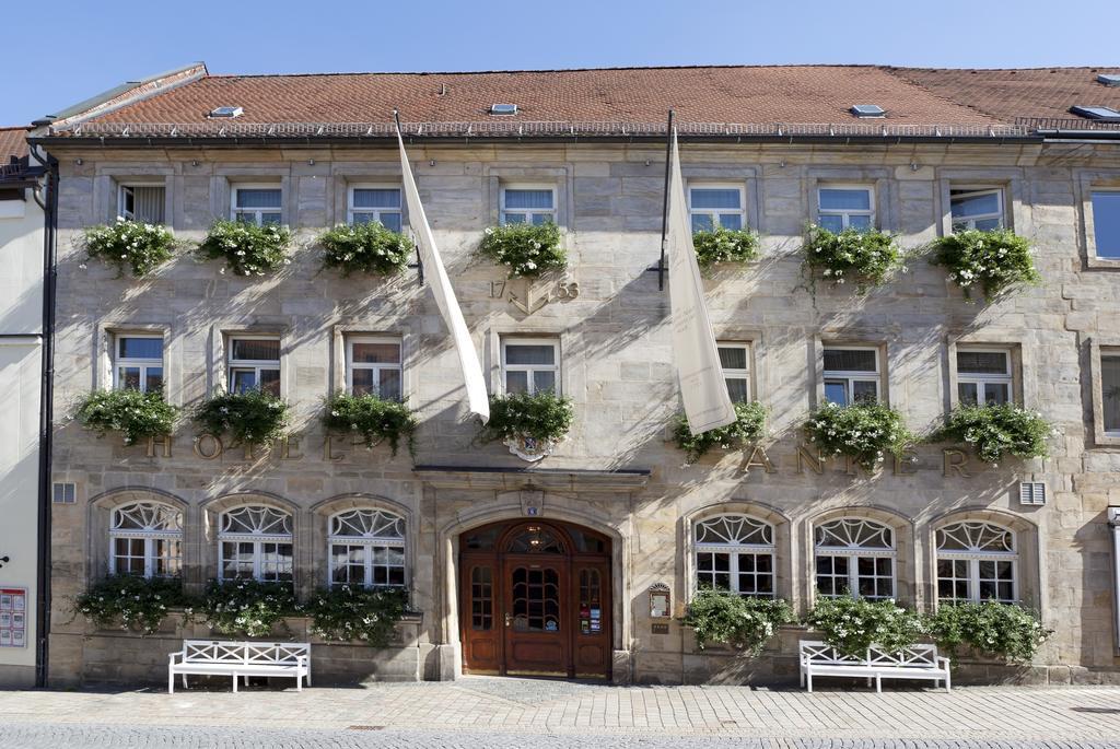 Hotel Goldener Anker Bayreuth Exterior photo